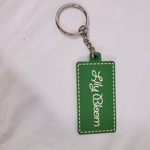 LILY Bloom Keychain Key Fob or Handbag Attachment - Picture 2 of 10